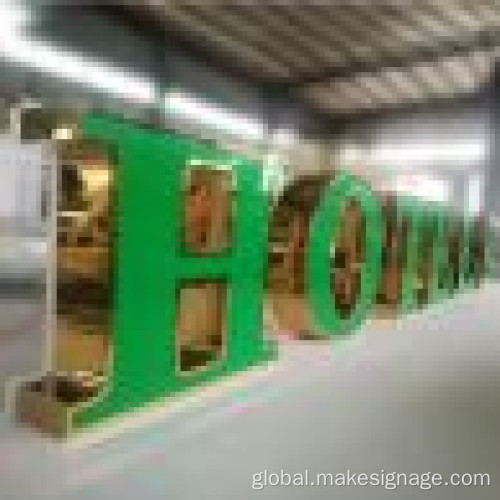 Custom Signage Design Durable Outdoor Sign Board Supplier